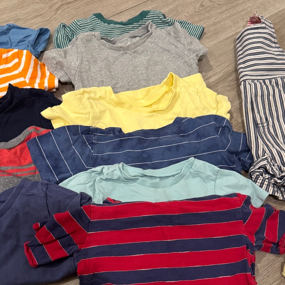The Honest Company Kids Shirts & Tops - Multicolor Set - Picture 4 of 5